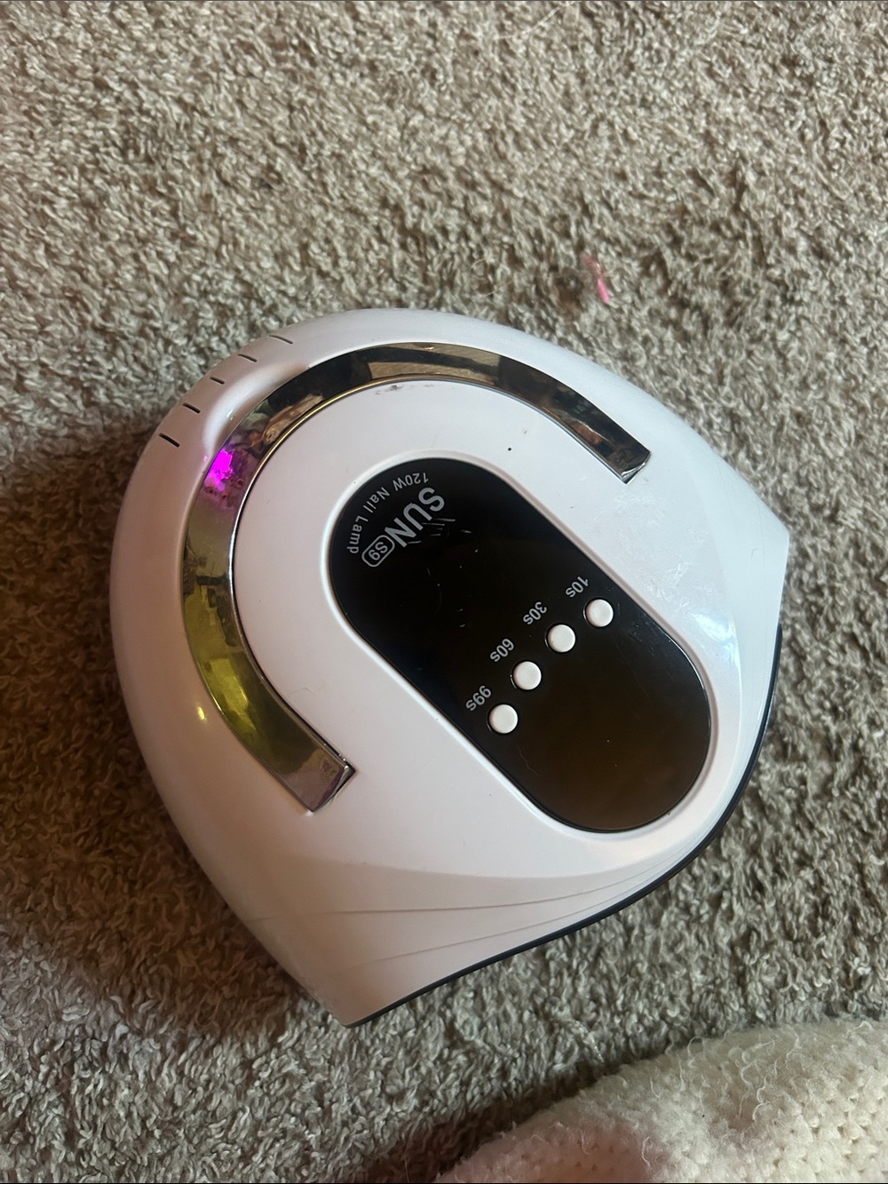 120w Sun S9 Uv Led Nail Lamp Pro Electric Nail Dryer 42leds Drying